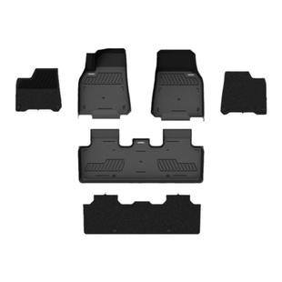 黑洛适用特斯拉model3脚垫tpe全天候焕新版y地毯面后备箱护板配件