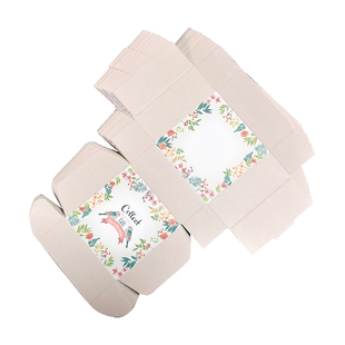 彩色飞机盒小礼品盒包装盒纸盒彩盒通用包装复古折叠盒子印刷定制