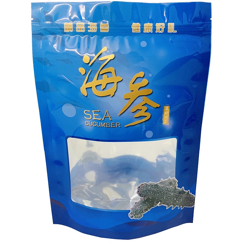 250克500克加厚海参包装袋拉链袋