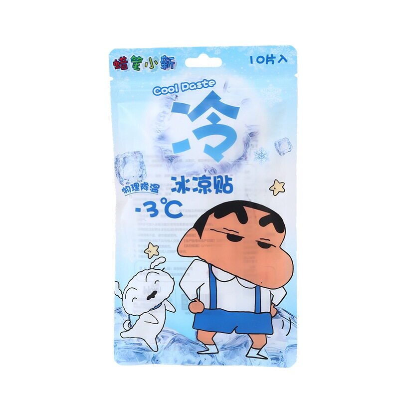 蜡笔小新冰凉贴10贴装降温提神