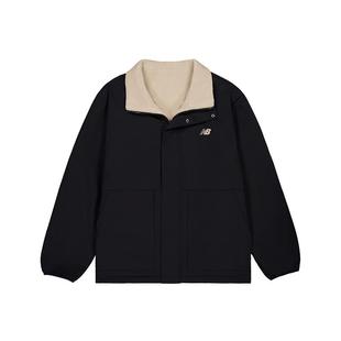 New Balance NB 官方新款男士潮流百搭简约舒适运动外套AMJ54330