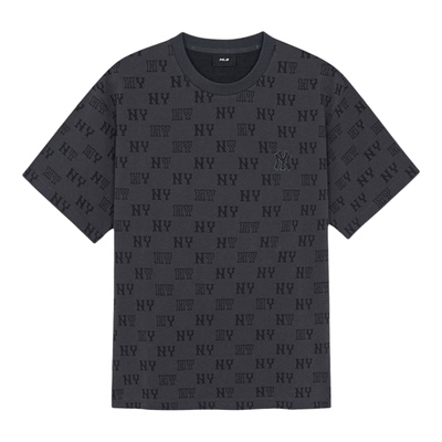 MLB男女同款圆领棉质T恤