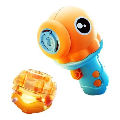 儿童飞行玩具枪闪光飞碟飞盘陀螺