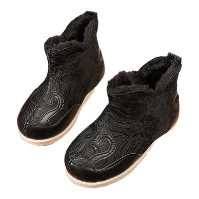 古朴汉服鞋男童儿童布鞋