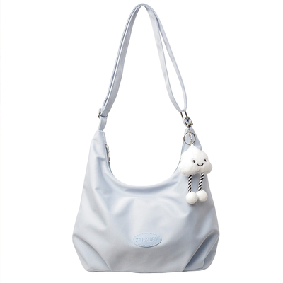 大容量云朵包百搭2025新款斜挎包