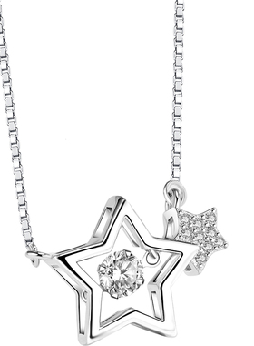 星星项链2025新款送女友生日礼物