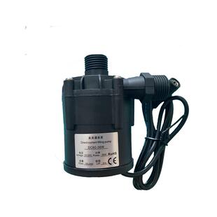 格美售水机通用灌装泵出水泵24v水泵净水配件小黑泵无刷四分口通