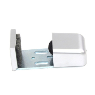 自动门止摆器有框门止摆轮自动门止摆器感应移门定位器外地轮门止