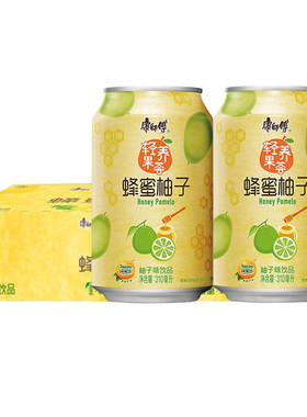 康师傅蜂蜜柚子茶易拉罐装
