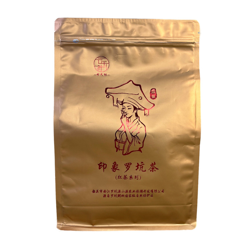 罗坑古树红茶韶关罗坑特色小叶种