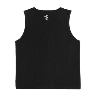 ASEN同款 STK SmallTownKid 基础无袖T恤街头背心 美式复古休闲
