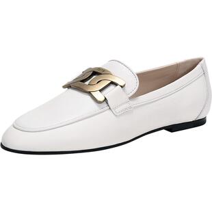 【自营】Tod'S托德斯 KATE饰扣单鞋乐福鞋XXW79A0DD00MID女鞋新款