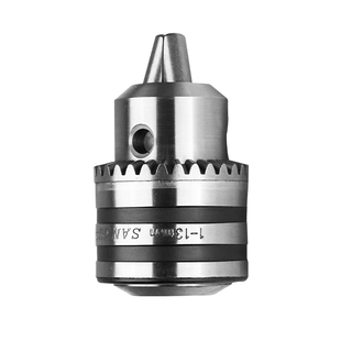 三鸥扳手锥度B16钻夹头万用手枪钻角磨机床台自锁转夹头B10 1-13