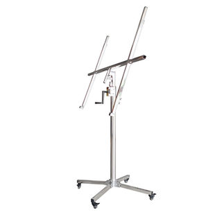 吊顶上板神器石膏板升降机支架装修手摇电动电锤打孔支架便携升降