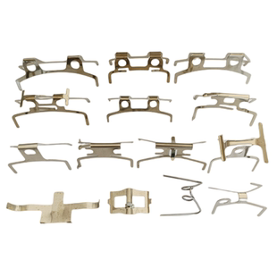 电动车电摩碟刹下泵配件卡钳卡簧自动分离器刹车片弹簧碟刹片弹片