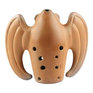 冯氏陶埙熏烧珍品蝙蝠专业演奏级别民族乐器