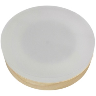 LED小夜灯木艺USB插电底座亚克力DIY亮灯水培植物玻璃瓶底部发光