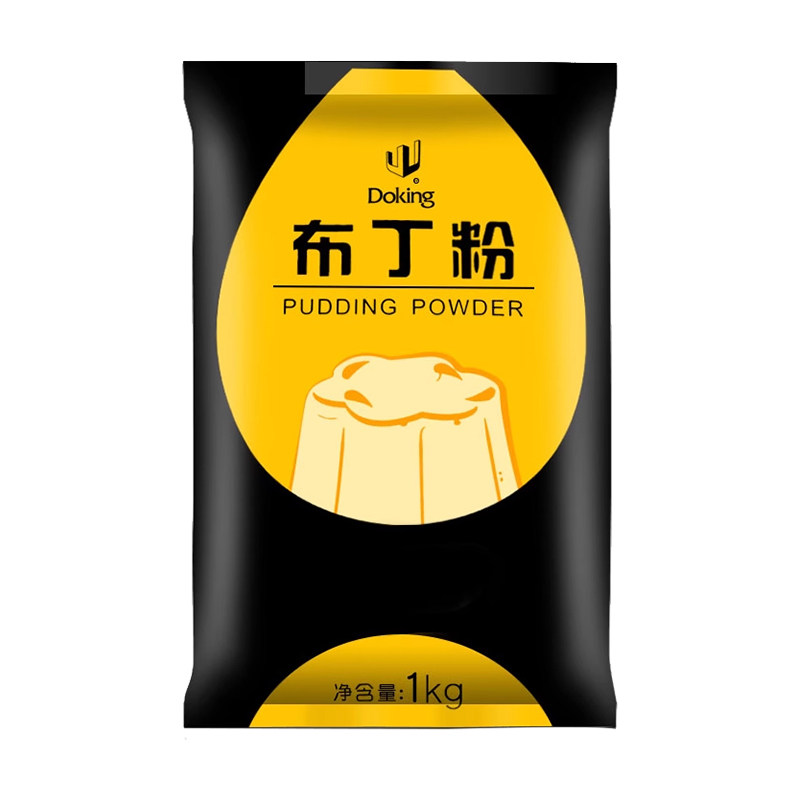 盾皇布丁粉草莓鸡蛋商用果冻粉