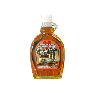 加拿大原装进口Bernard枫糖浆魁北克省A级天然代糖冲饮调味糖浆