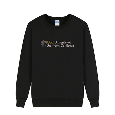 南加州大学校服圆领加绒卫衣