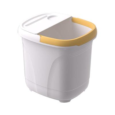 家用按摩泡脚桶带盖保温过小腿