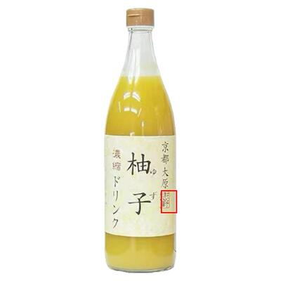 日本直邮味工房 志野 京都三千院浓缩柚子汁紫苏汁900ml 玻璃瓶装