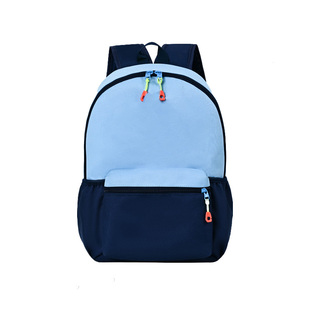 2024新款书包定制印logo小学生广告儿童双肩包培训机构定背包印字