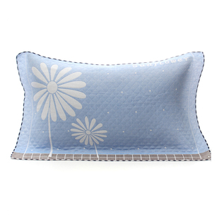 枕巾纯棉一对装2025新款男士防头油毛巾单人老粗布纱布枕头布套巾