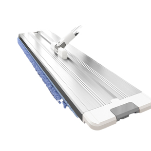 五月花拖把免手洗平板拖家用一拖净干湿两用墩布木地板懒人铝合金