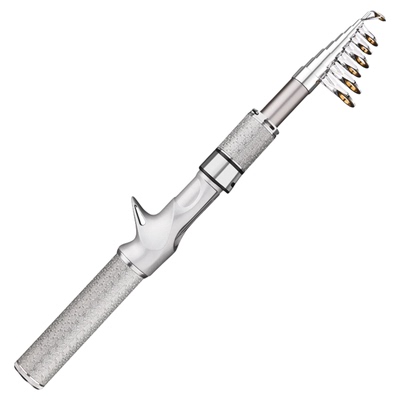 伸缩路亚竿套装便携短节路滑竿