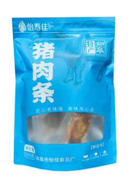 猪肉渣椒盐味油渣美味网红零食