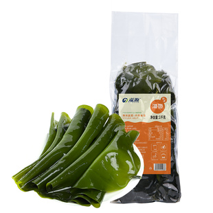 溢源盐渍海带2斤包饭海带丝结头块片非干货整条新鲜凉拌煲汤卤味