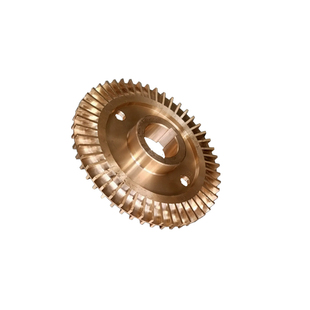 铜叶轮各种规格单面叶轮双面铜叶子旋涡泵自吸泵自动增压泵叶轮