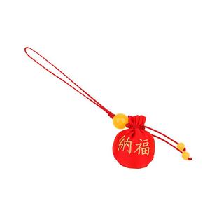 普陀山小香包本命年男女平安福包好运香囊吊坠钥匙扣福袋手机挂件