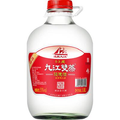 九江双蒸53度米香型浸泡酒5.1L