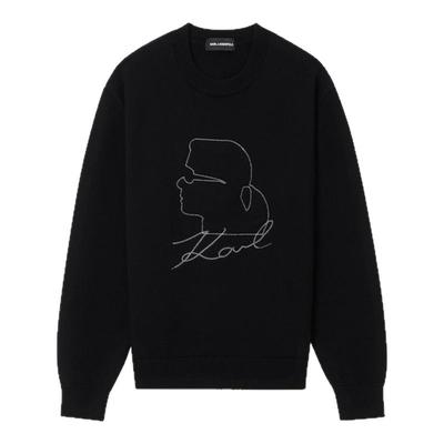 KARLLAGERFELD长袖套头衫