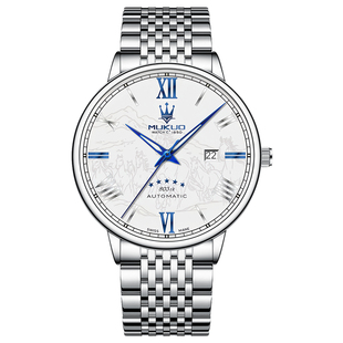 马年限定瑞士男士手表男款机械表全自动防水夜光2026正流行送男友