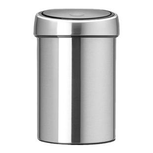 brabantia柏宾士垃圾桶3L卫生间迷你触式按压式可挂壁进口卫生桶