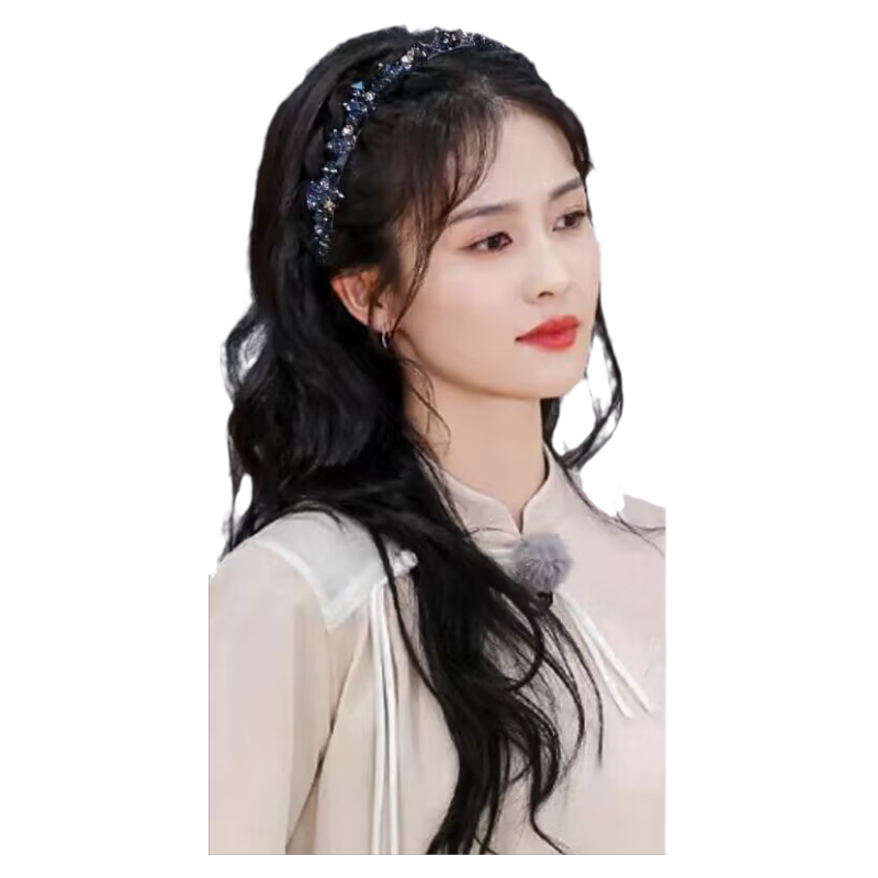 虞书欣同款发箍女韩国2026年新款
