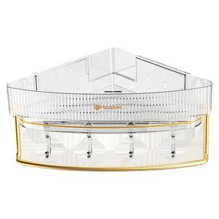 卫生间三角置物架免打孔厕所洗手洗漱台壁挂三脚架浴室墙角收纳架