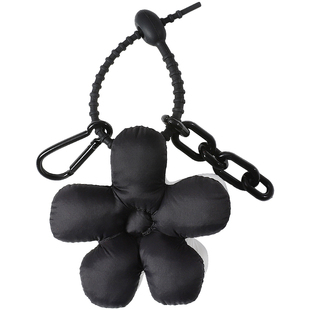 韩国ins风亚克力挂件网红黑色绿色吊饰花朵可爱风钥匙扣包包挂饰