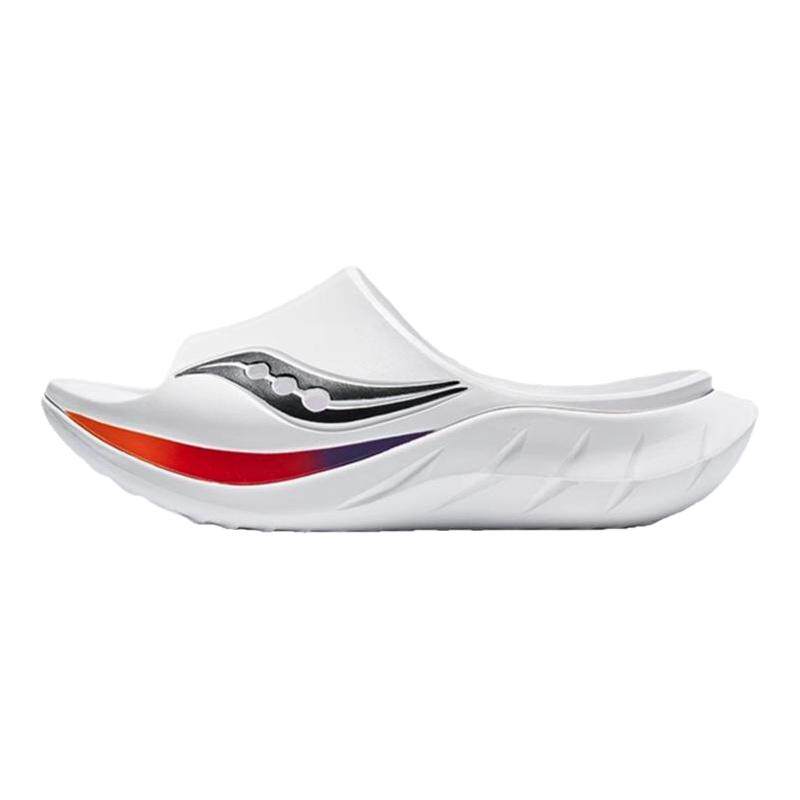 Saucony摇篮2代跑步拖鞋减震正品