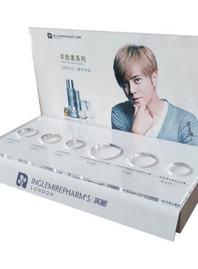 亚克力化妆品展示架小样品摆放台