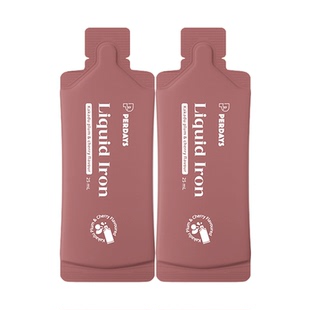 【演员李施嬅推荐】【天猫U先】PERDAYS液体铁 2条