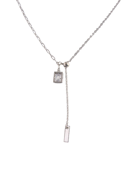 甜酷风项链锁骨链女高级感