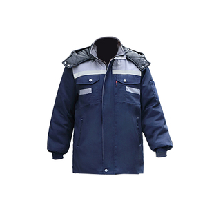 棉衣工作服冬季加厚耐磨厂服棉服男女冬款定制工厂保暖棉袄劳保服