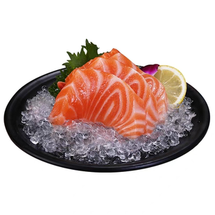挪威进口三文鱼刺身新鲜鱼腩整条大腹现切大西洋鲑官方旗舰店
