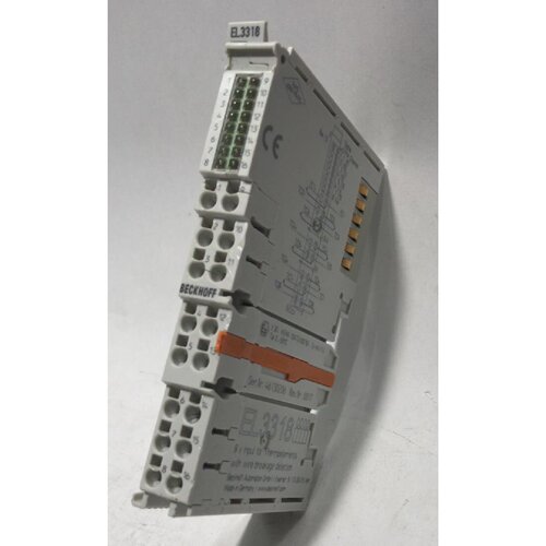 BECKHOFF EL3318 THERMOCOUPLE INPUT TERMINAL