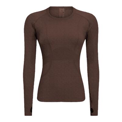 Mitaogirl无缝一体织运动T恤女