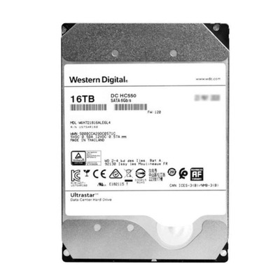WD西部数据3.5寸16T硬盘WUH721816ALE6L4企业级服务器HC550硬盘